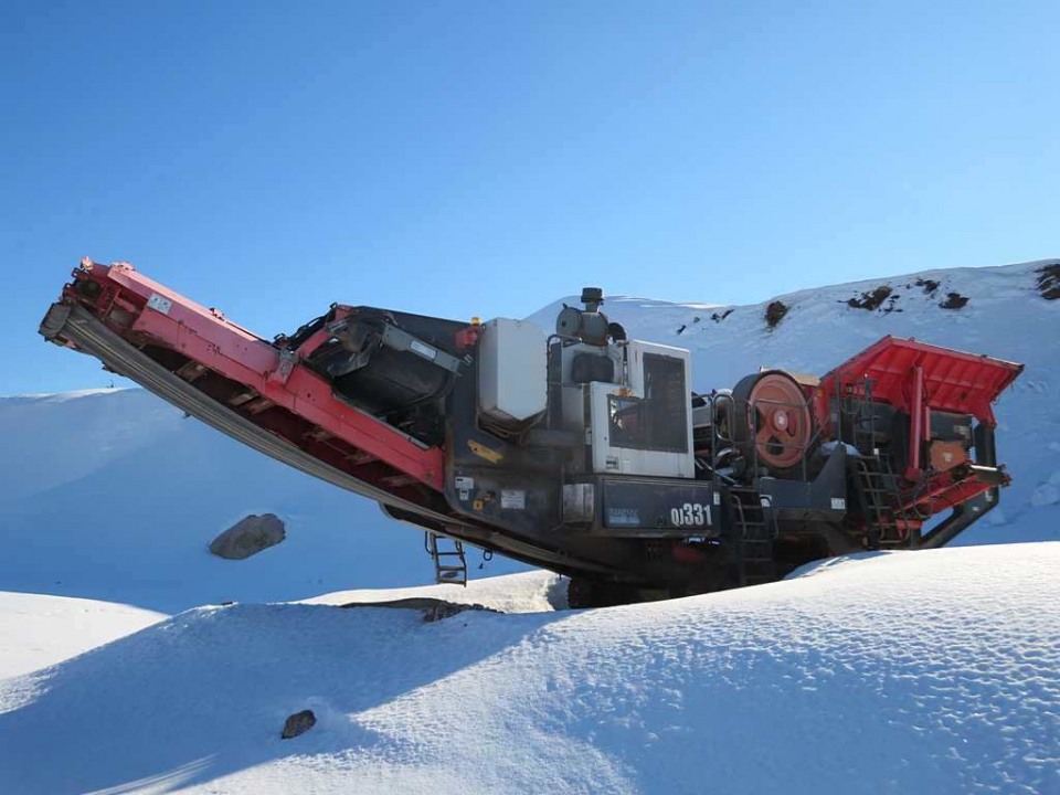 SANDVIK 331  2014 года