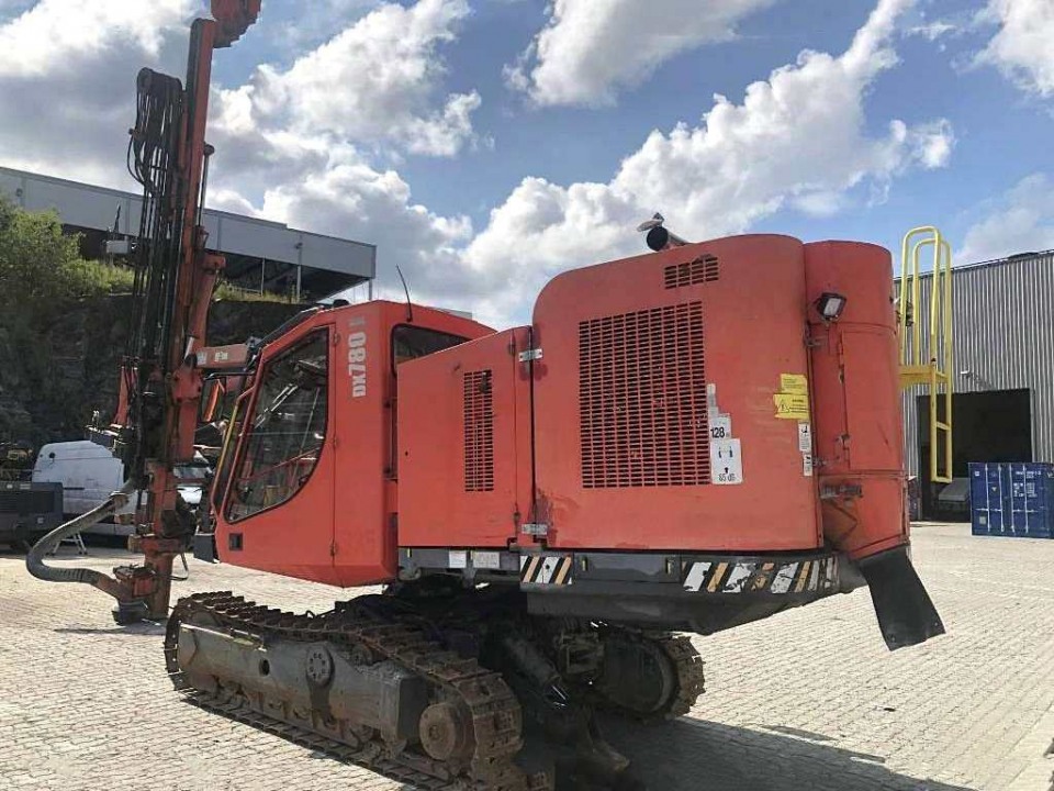  SANDVIK DX 780  2012 года