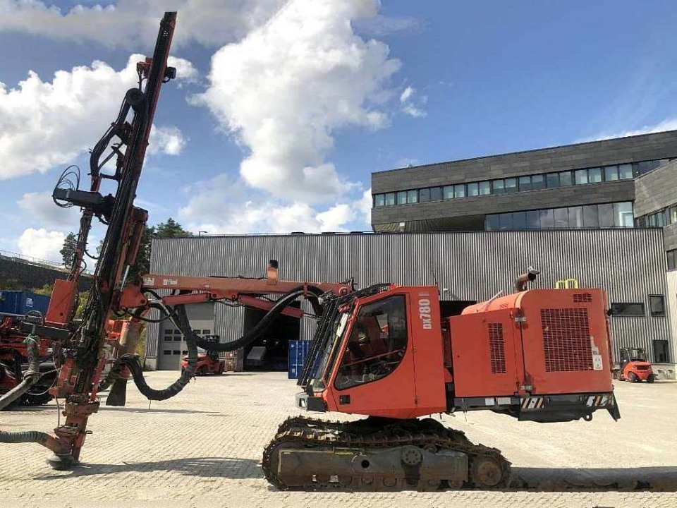  SANDVIK DX 780  2012 года