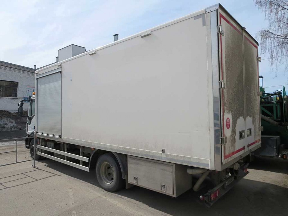 Iveco  EUROCARGO ML160E25/  2018 года