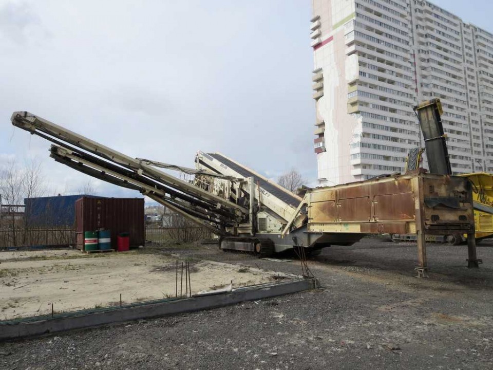  TEREX 694  2011 года