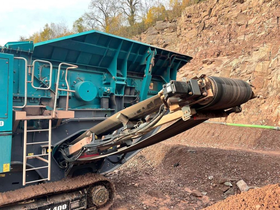  POWERSCREEN 400  2016 года