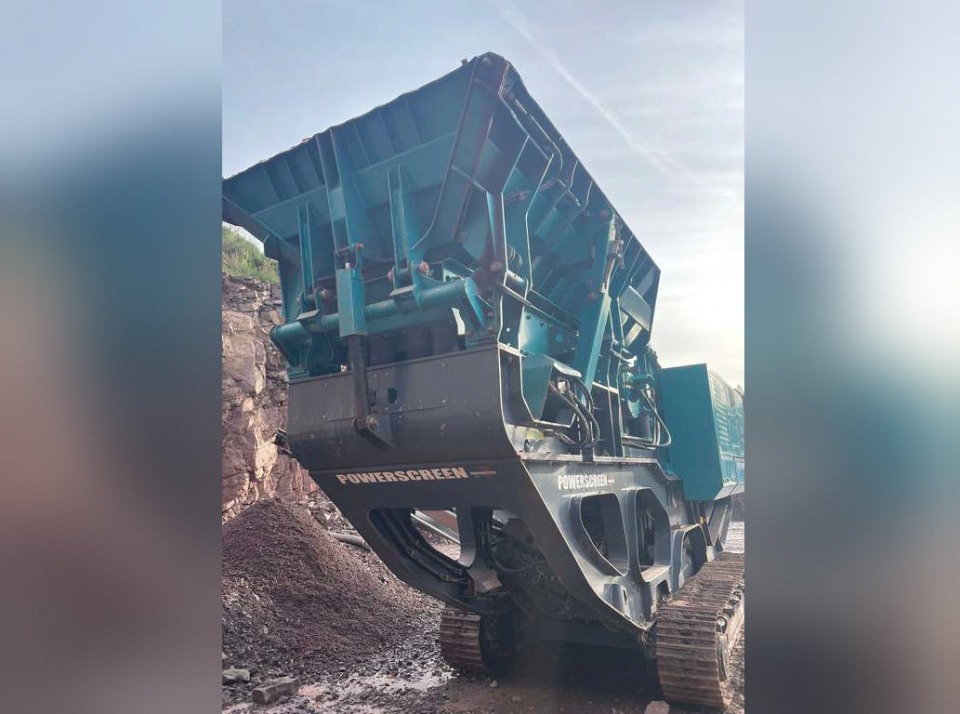  POWERSCREEN 400  2016 года