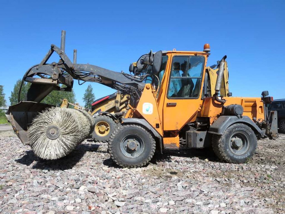  Коммунальная WILLE 455  2009 года