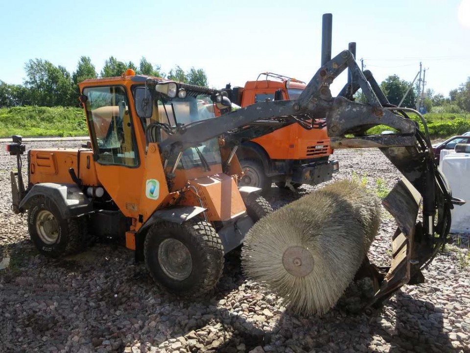  Коммунальная WILLE 455  2009 года