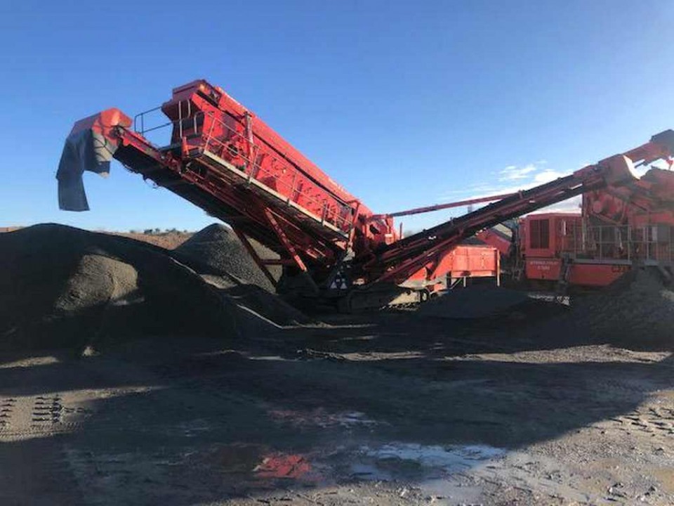  Грохот 3 деки TEREX 694  2018 года