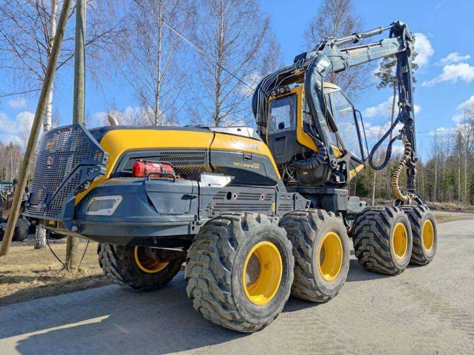  PONSSE SCORPION 8W  2017 года