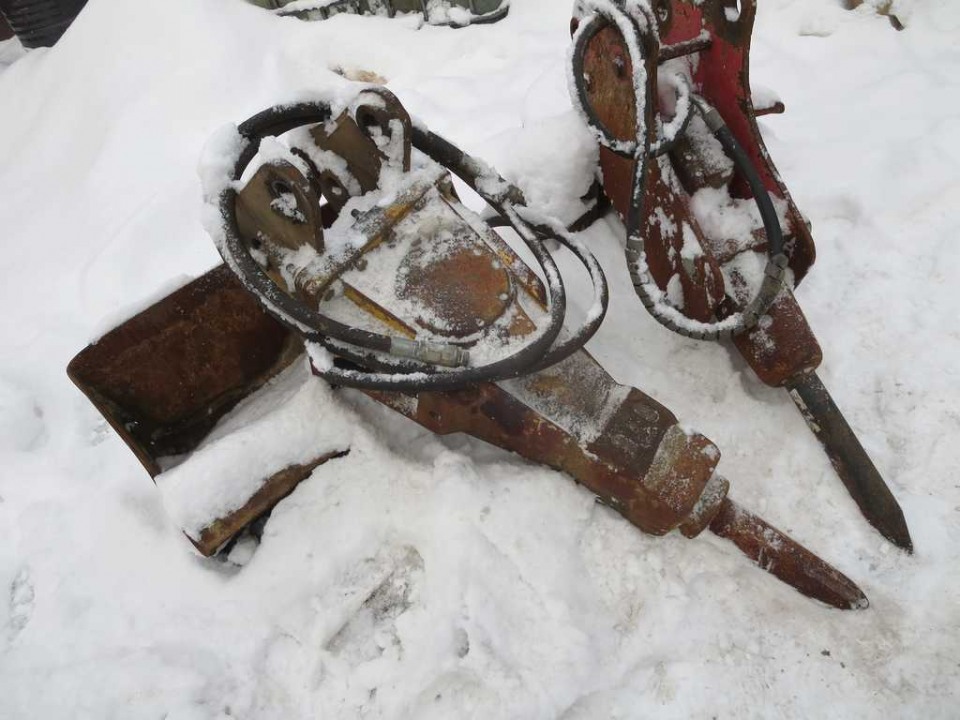  Гидромолот ATLAS COPCO  2000 года