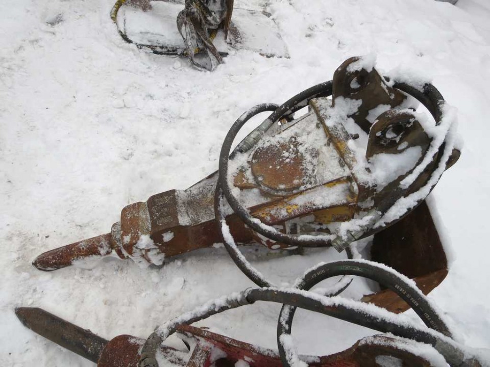  Гидромолот ATLAS COPCO  2000 года