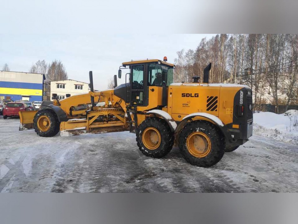  Грейдер SDLG 9190  2021 года