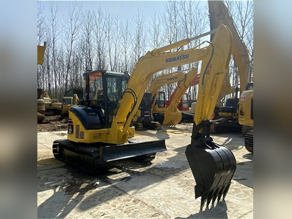  KOMATSU 55  2020 года