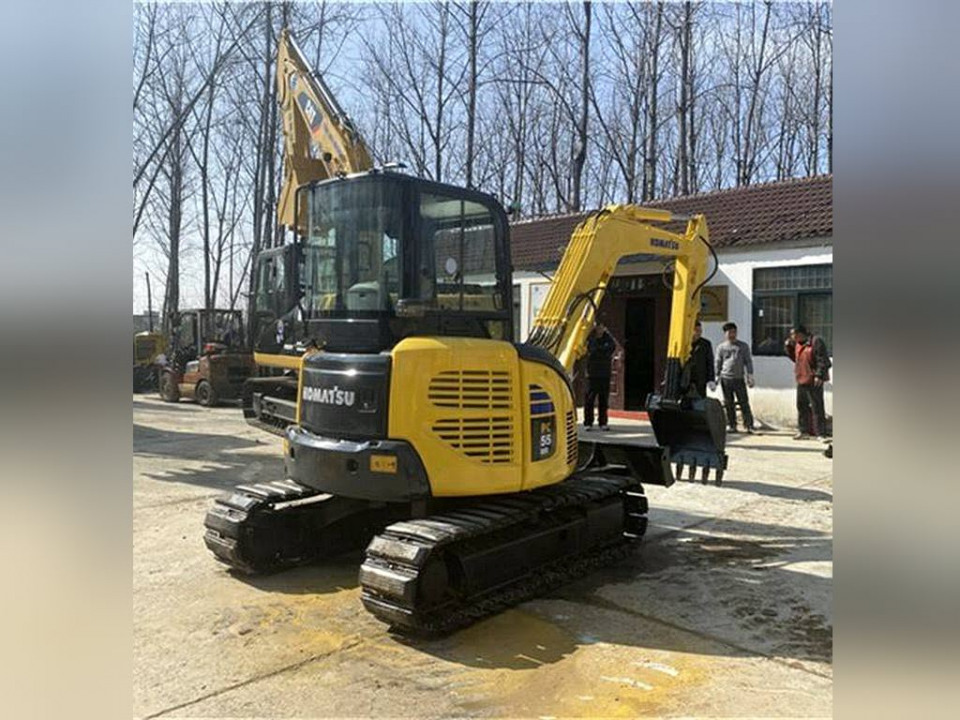  KOMATSU 55  2020 года