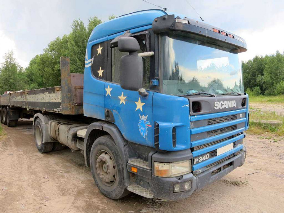  Тягач SCANIA 340  2005 года