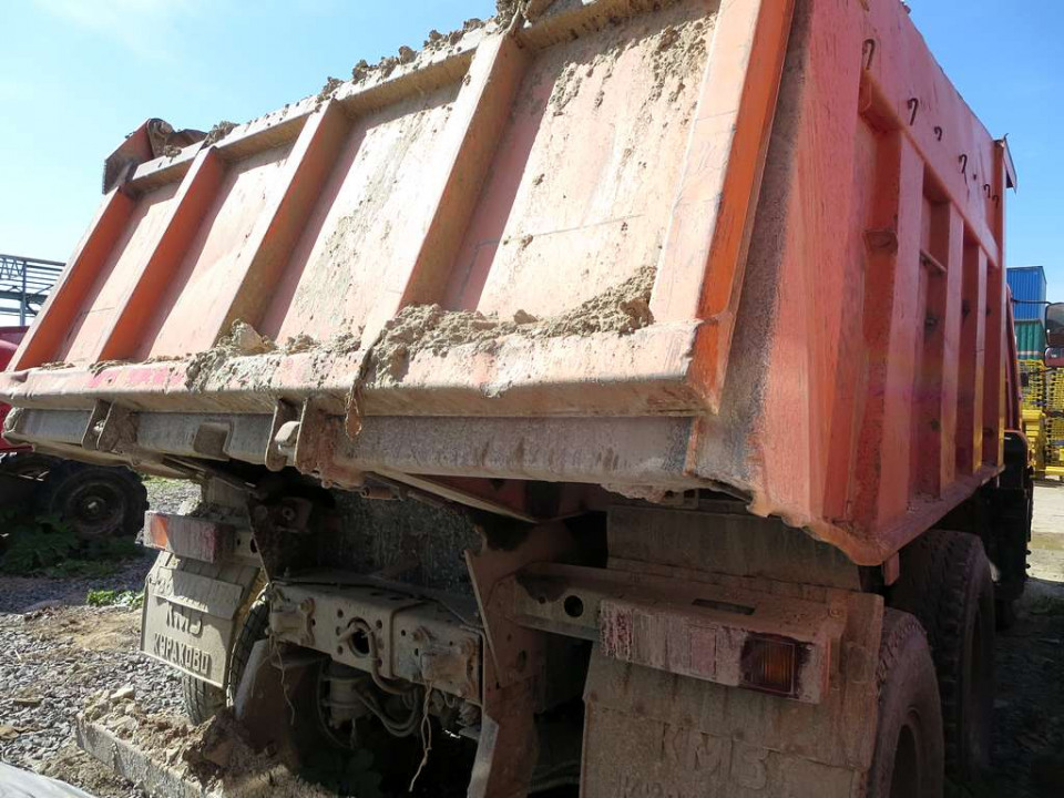  Самосвал Камаз 65115  2010 года