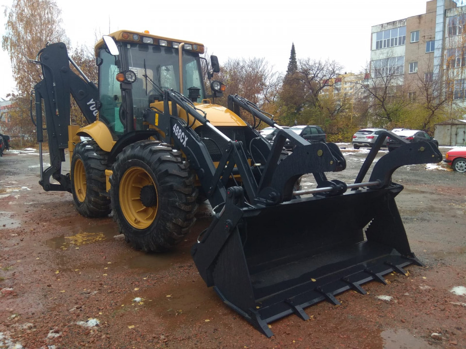  YUGONG 488CX, 4х4  2023 года