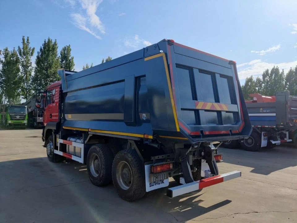  самосвал HOWO Т5G, 6х4, кузов 20 куб.м Т5G, 6х4, кузов 20 куб.м  2023 года