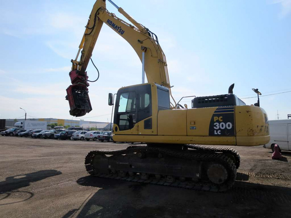  KOMATSU PC 300 LC – 8  2013 года