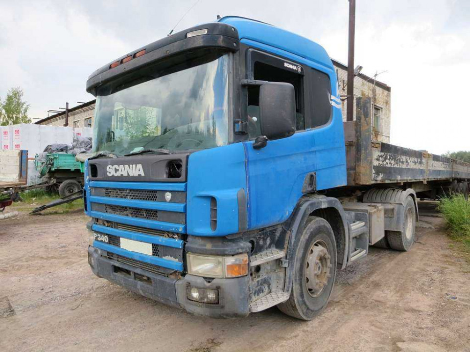 SCANIA P114 GA4X2NA 340  2005 года