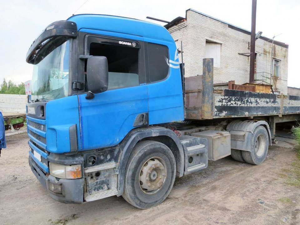 SCANIA P114 GA4X2NA 340  2005 года
