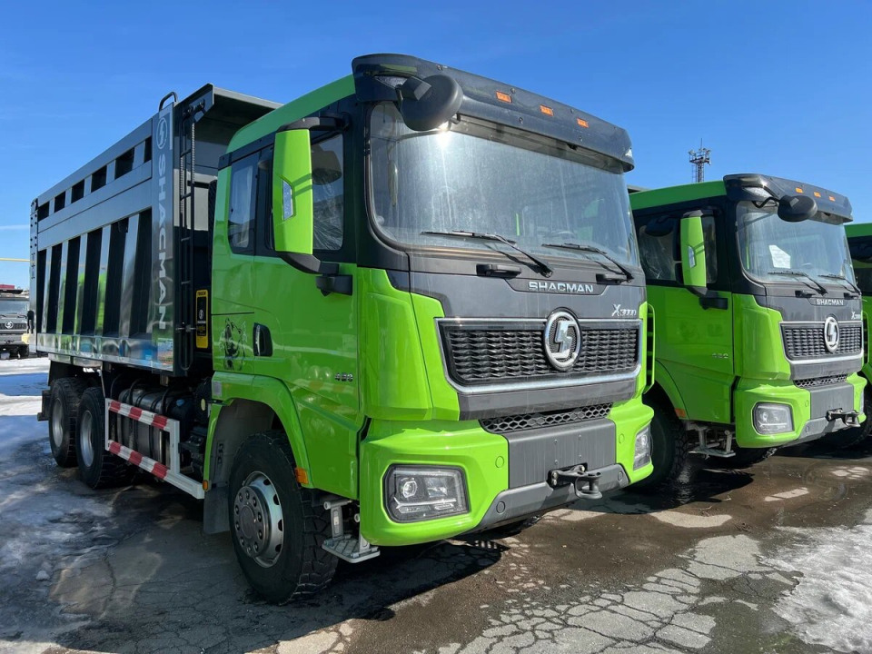  Самосвал SHACMAN X3000 X3000, Restyling, 6x4  2024 года