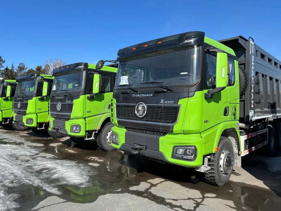  Самосвал SHACMAN X3000 X3000, Restyling, 6x4  2024 года