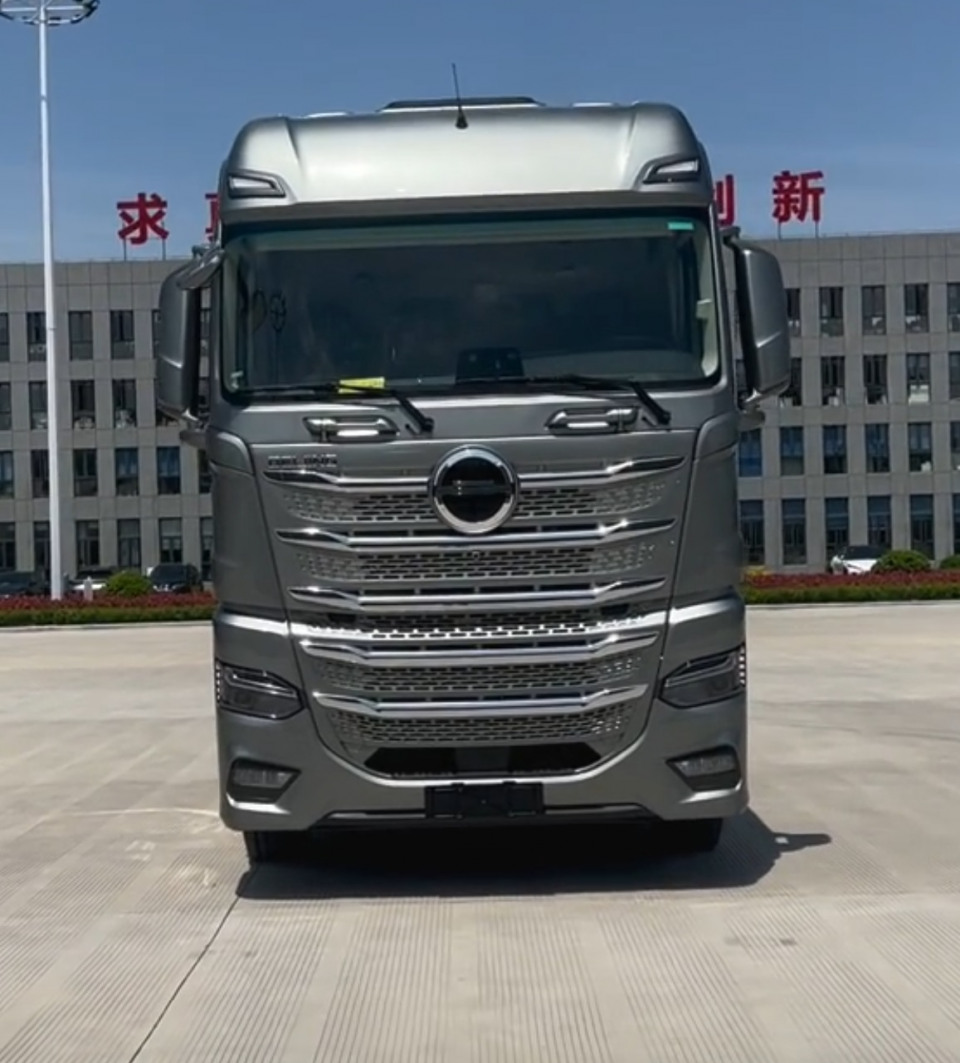  BAIC BEIJING X9  2024 года, 4х2, 560 л.с.