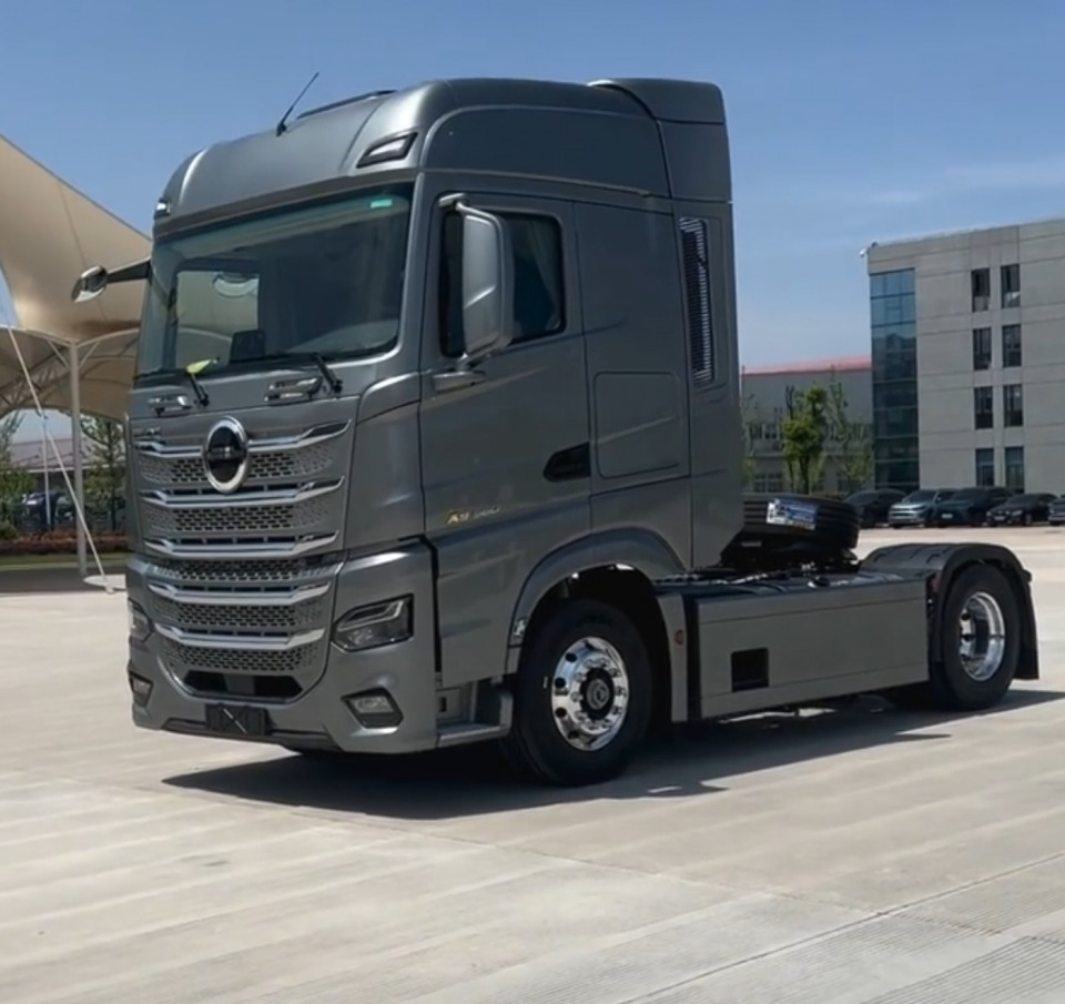  BAIC BEIJING X9  2024 года, 4х2, 560 л.с.