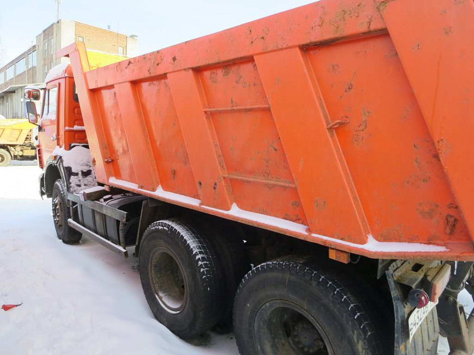 КамАЗ 65115  2010 года