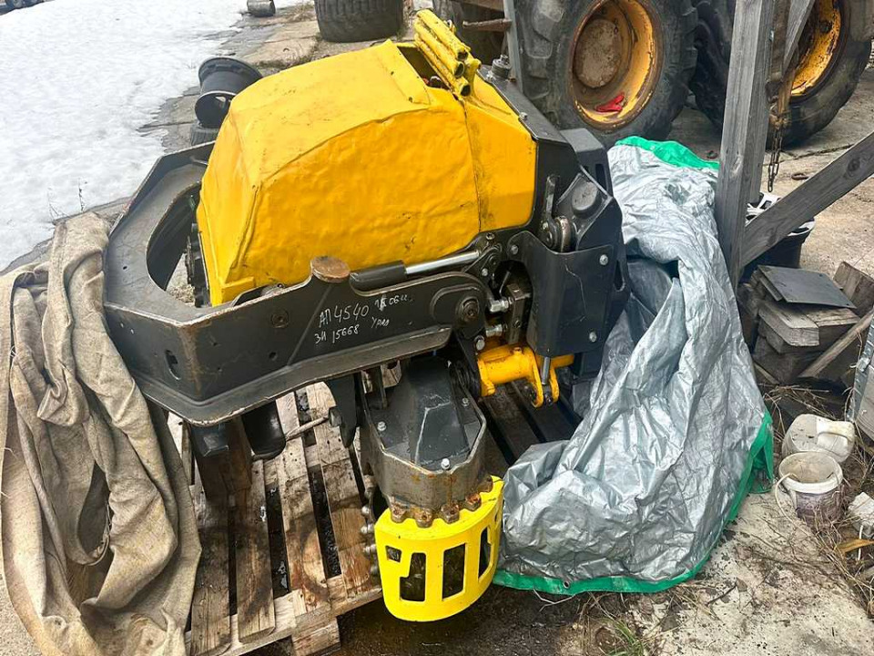  Харвестерная голова PONSSE H7  2015 года