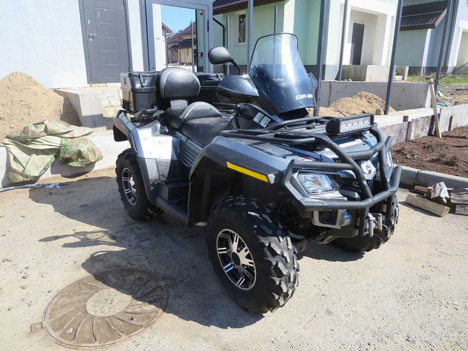  Квадроцикл BRP Can-Am Outlander MAX 800R