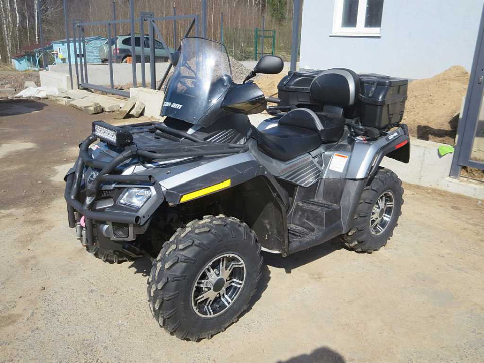  Квадроцикл BRP Can-Am Outlander MAX 800R