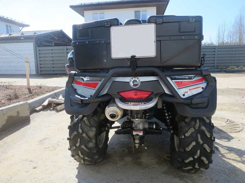  Квадроцикл BRP Can-Am Outlander MAX 800R