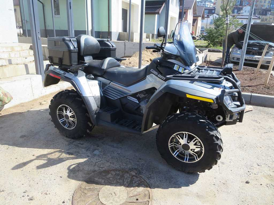  Квадроцикл BRP Can-Am Outlander MAX 800R