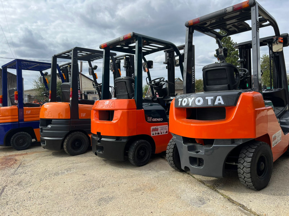  Автопогрузчик Komatsu FD15  2010 года
