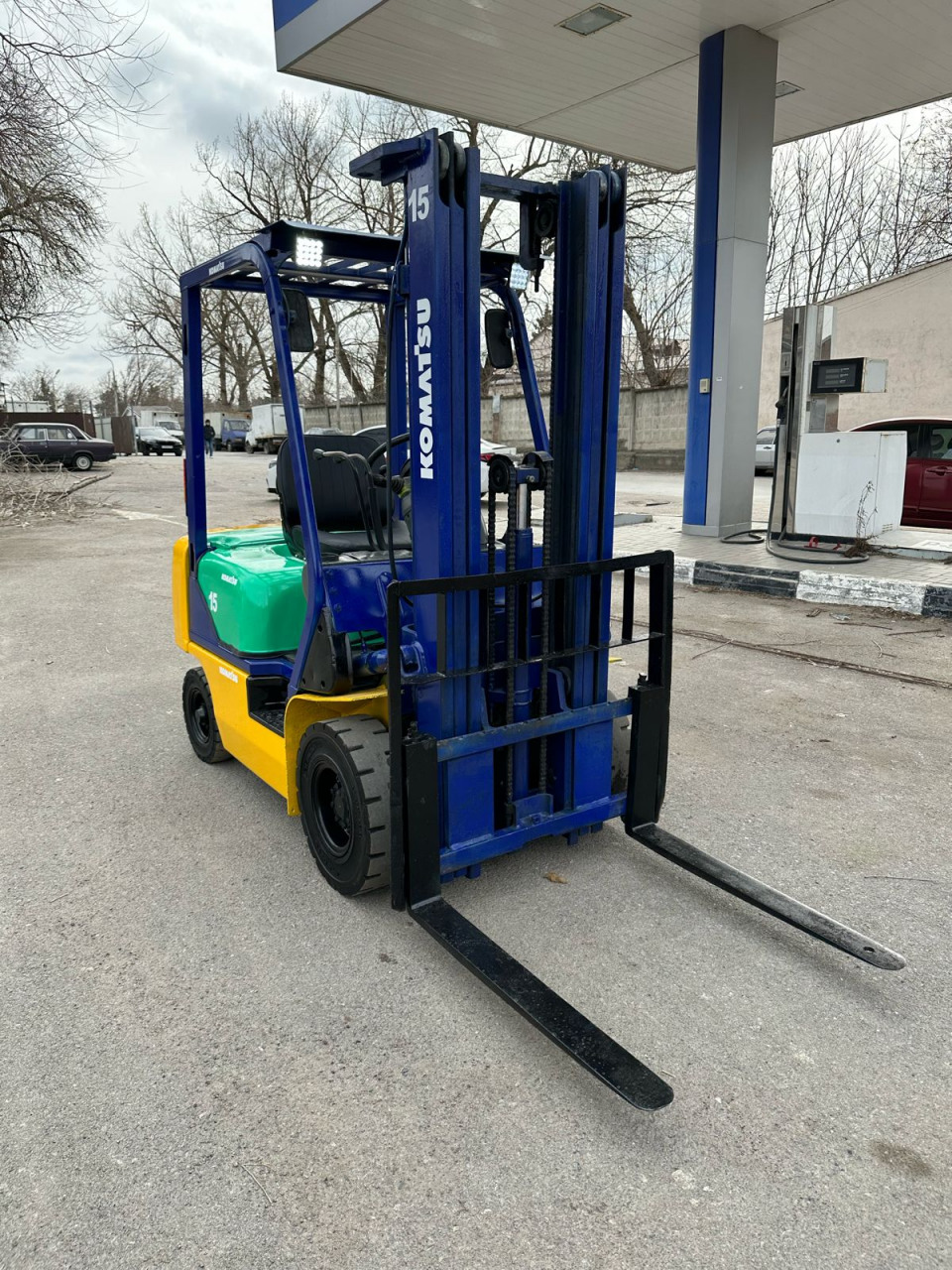  Автопогрузчик Komatsu FD15  2010 года