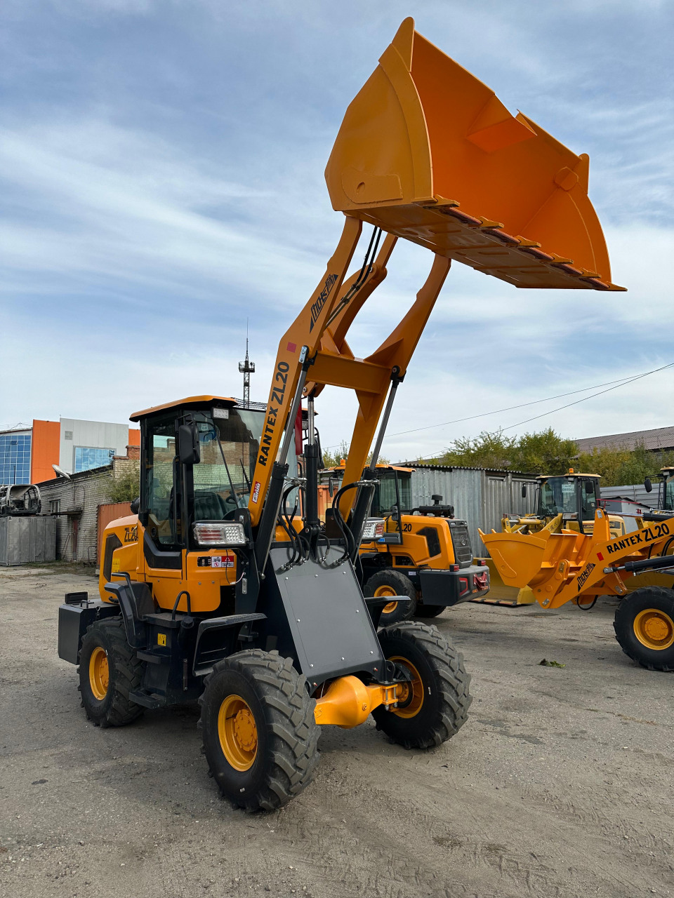 Погрузчик фронтальный RANTEX ZL20  2026 года