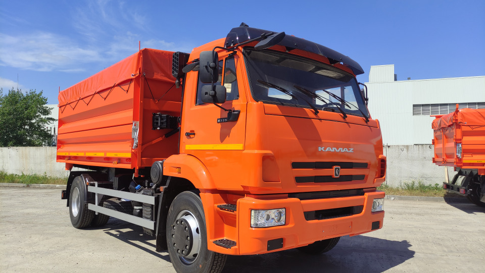 КамАЗ 43253  2024 года, 7200 т