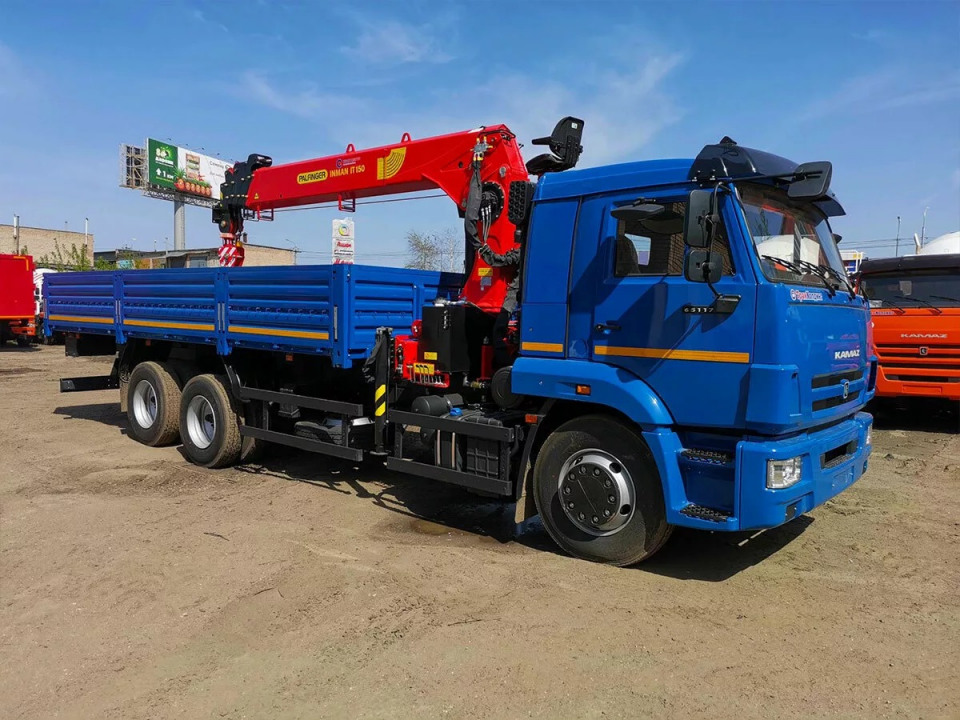 КамАЗ 65117  2023 года, 9620 т