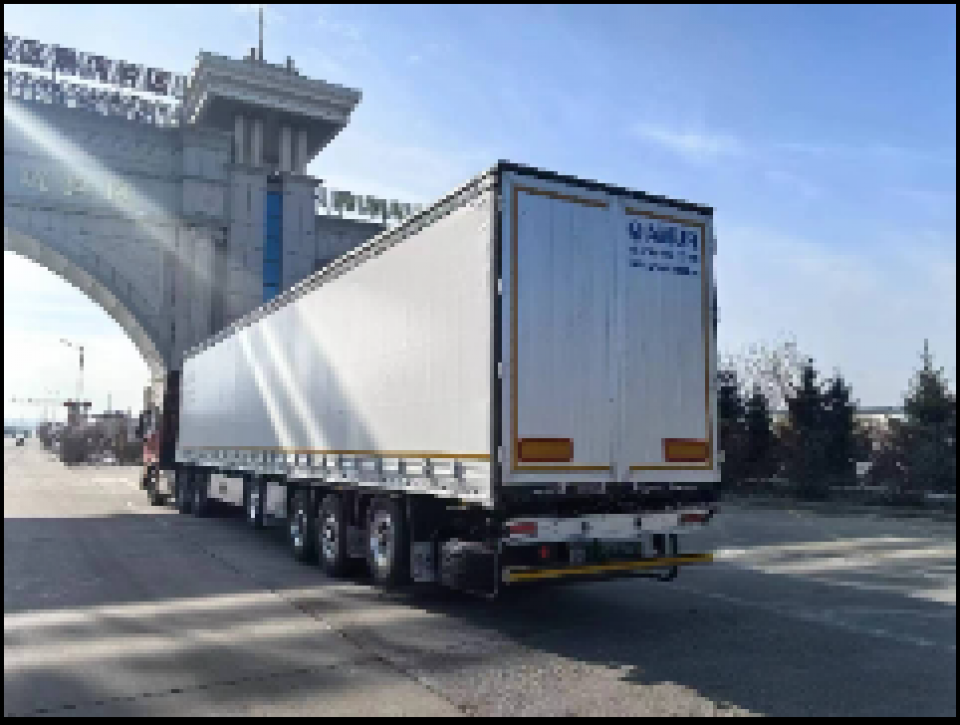  LYR9400ZPD  2024 года, тент - штора 50 т. 0