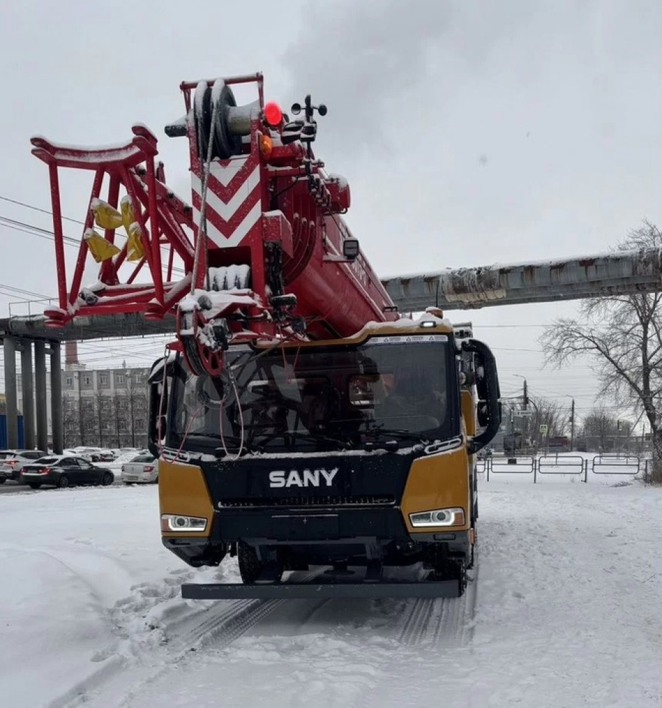  Автокран  SANY STC250T5-5  2025 года