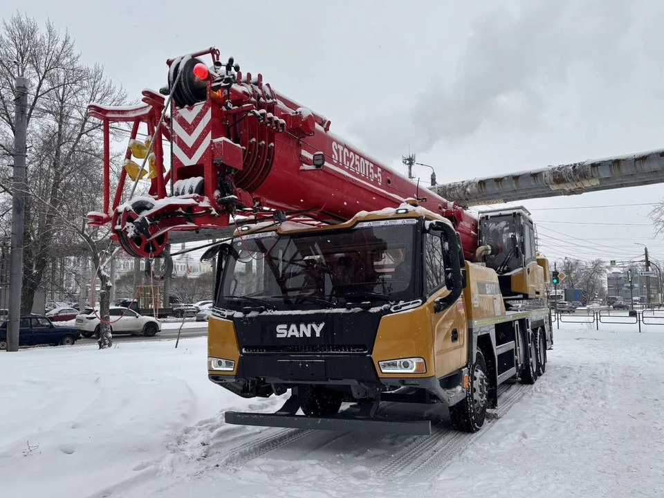  Автокран  SANY STC250T5-5  2025 года