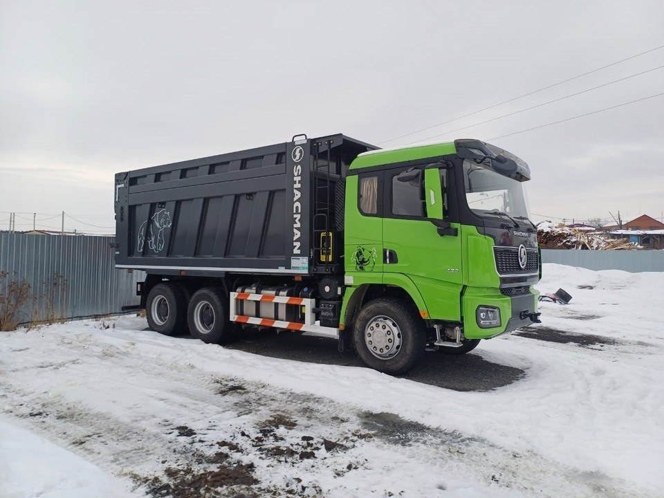  Самосвал SHACMAN X3000, Restyling, 6x4  2024 года, 25 т