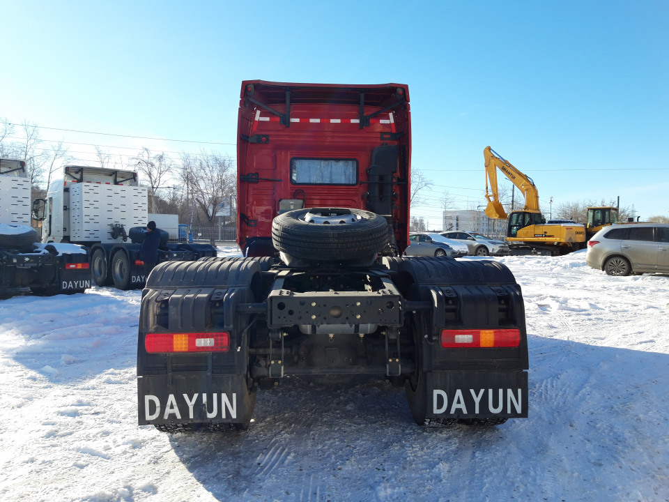 Dayun CGC4250  2024 года, 6х4, 460 л.с.