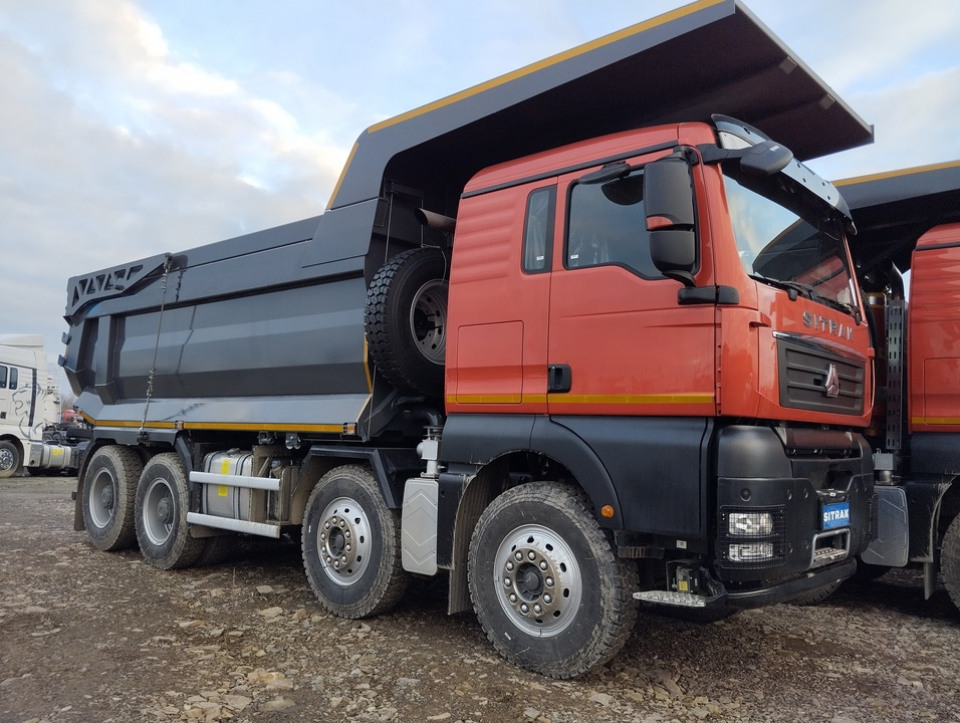  Самосвал Sitrak C7H 8x4 25 куб.м 540 АКП  2025 года, 40 т