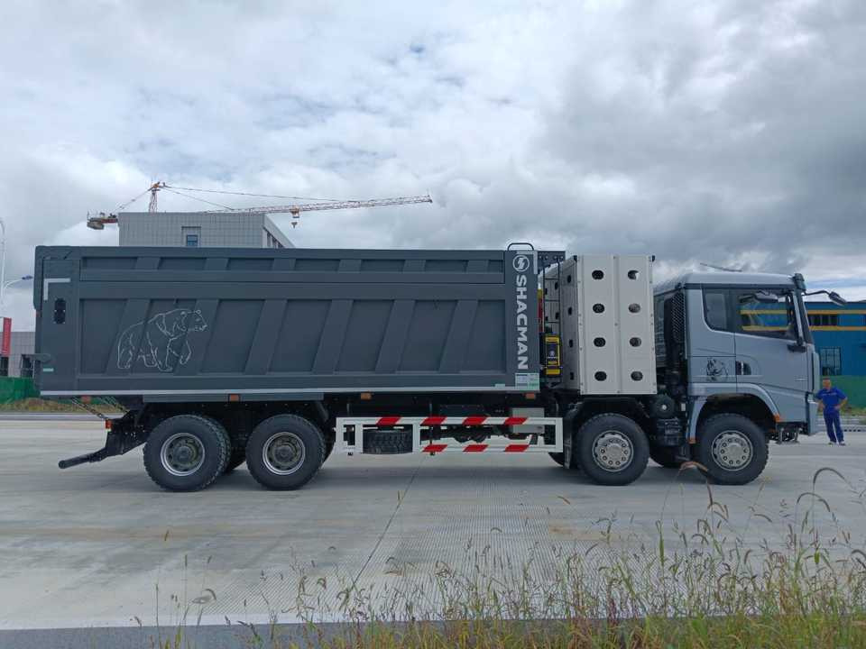  Самосвал Shacman Самосвал SHACMAN Х3000, Restyling,8х4 КП  2025 года