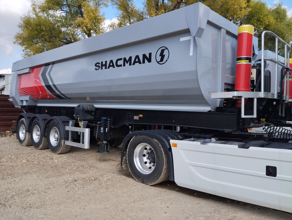  Самосвальный полуприцеп SHACMAN 31м3 на   2025 года, самосвал 40 т. 33