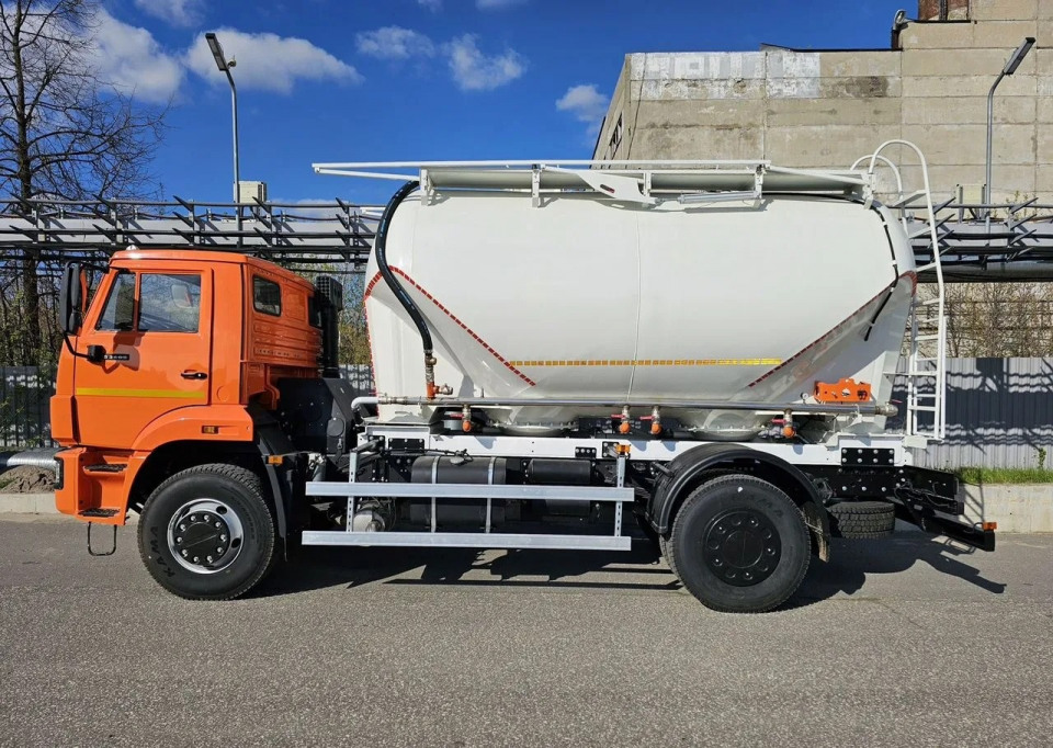 КамАЗ 43253  2025 года, 15 т