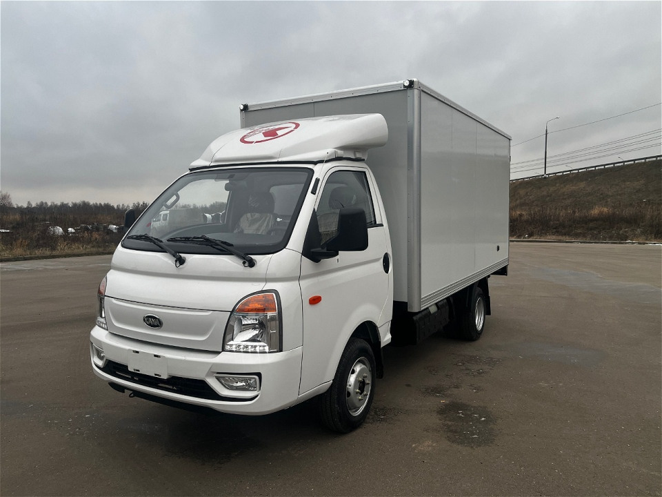  Изотермический фургон Shandong KAMA X1 н