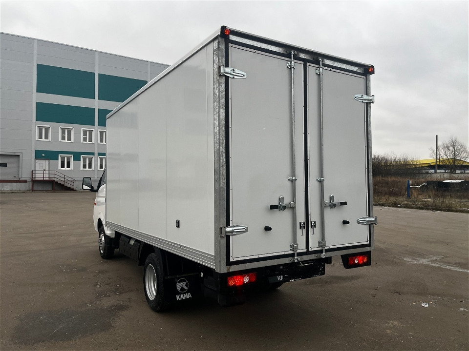  Изотермический фургон Shandong KAMA X1 н