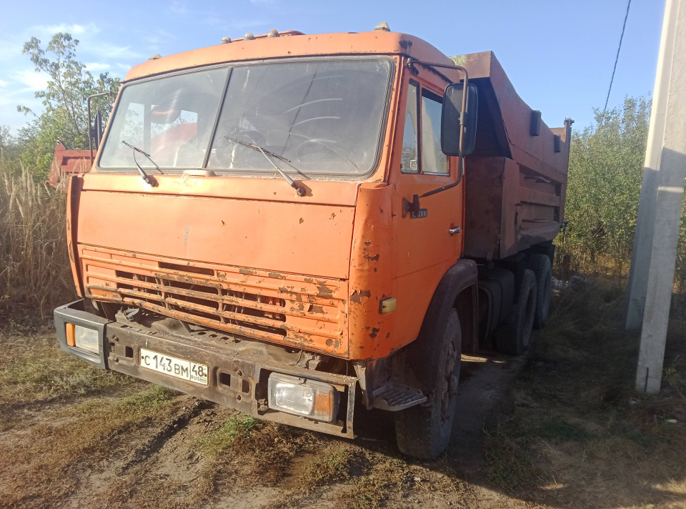КамАЗ Самосвал 55111  1990 года